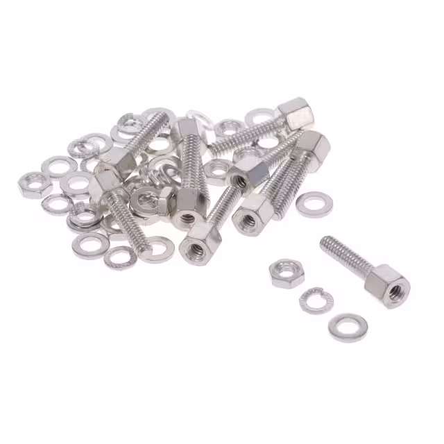 L17D204182LEX Amphenol ICC (Commercial Products)  Tornillos de fijación para conectores D-Sub en forma de D